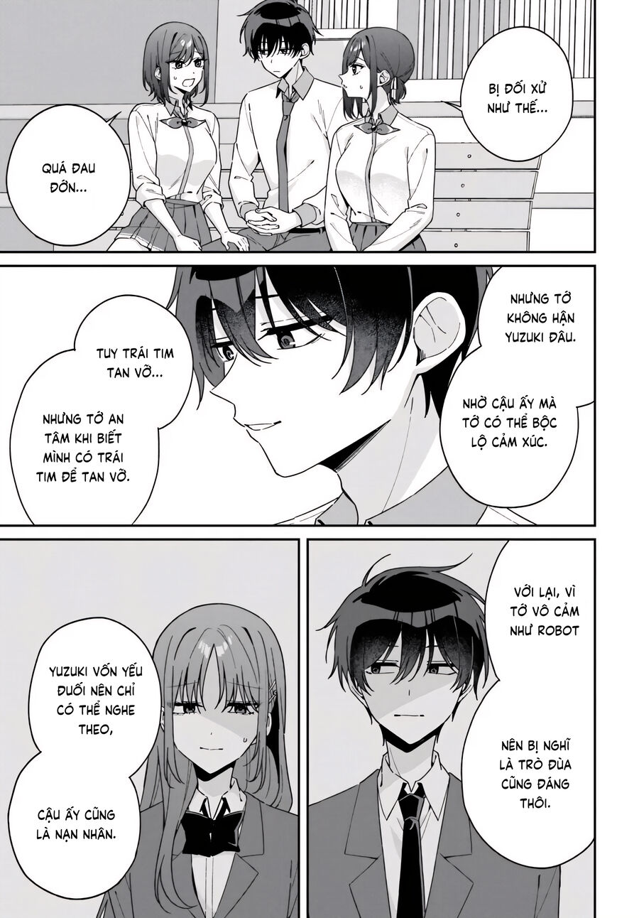 Futago Matomete "Kanojo" Ni Shinai? Chap 11 - Next Chap 12