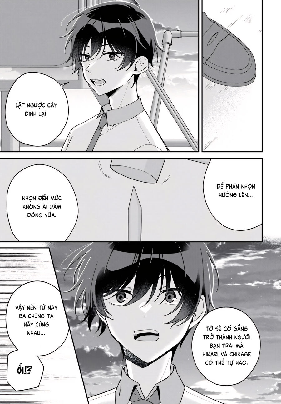 Futago Matomete "Kanojo" Ni Shinai? Chap 11 - Next Chap 12