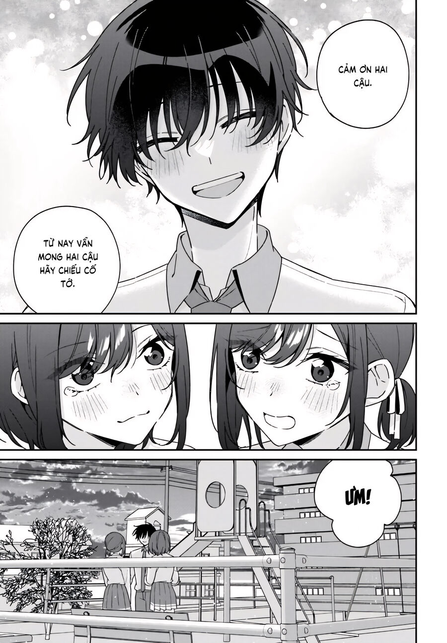 Futago Matomete "Kanojo" Ni Shinai? Chap 11 - Next Chap 12