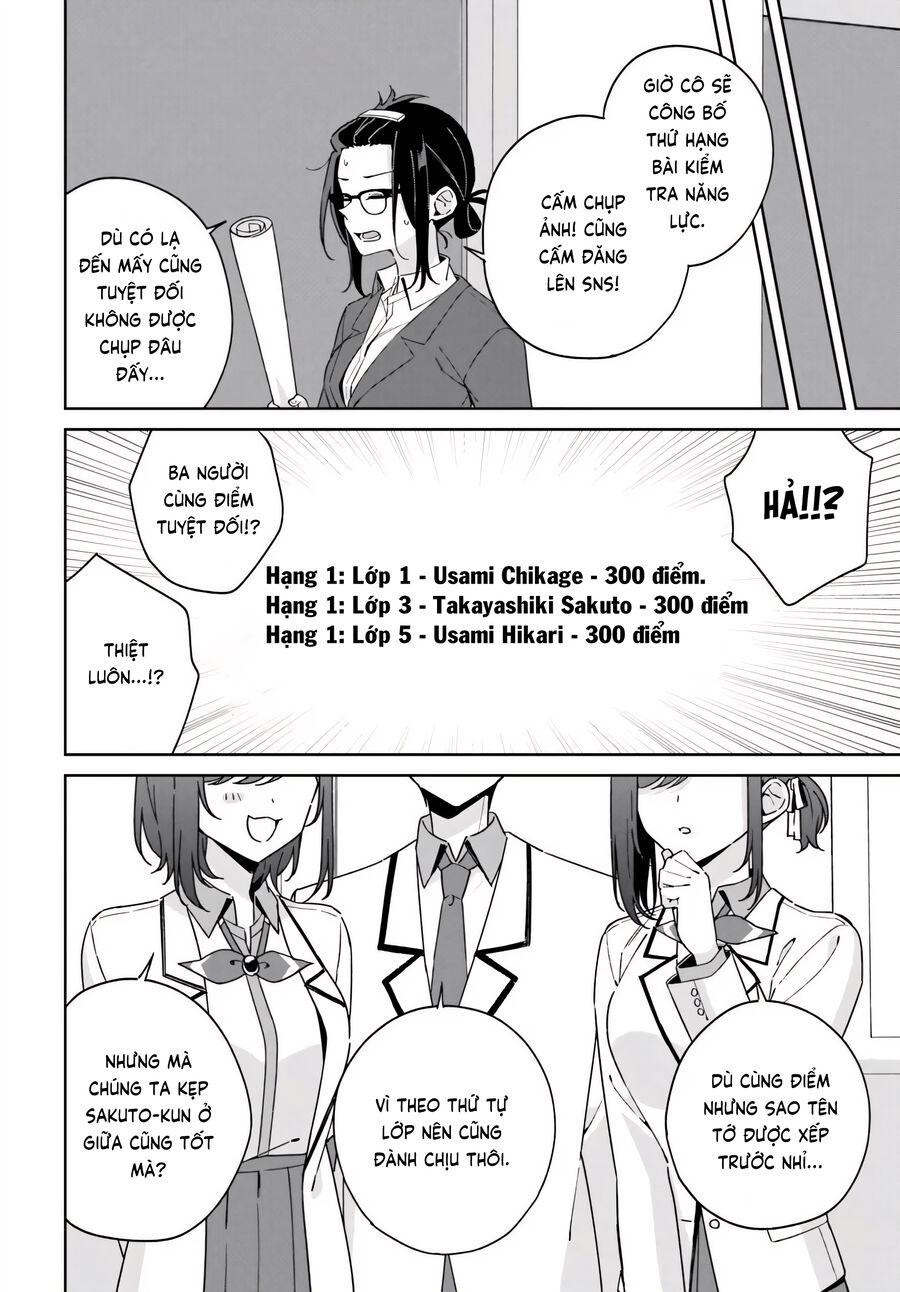 Futago Matomete "Kanojo" Ni Shinai? Chap 11 - Next Chap 12
