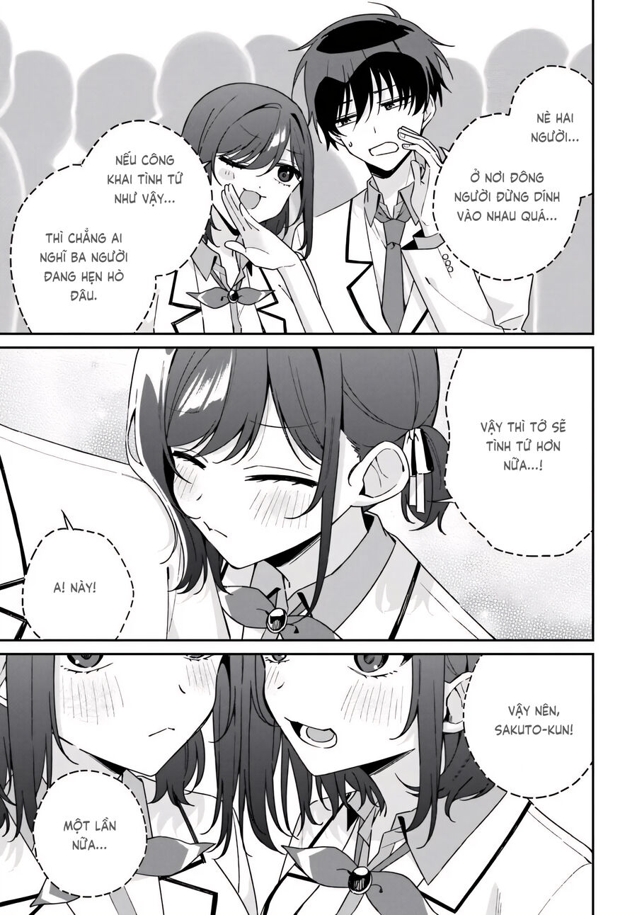 Futago Matomete "Kanojo" Ni Shinai? Chap 11 - Next Chap 12