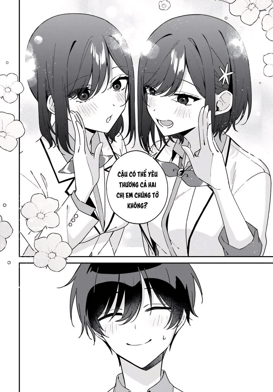 Futago Matomete "Kanojo" Ni Shinai? Chap 11 - Next Chap 12