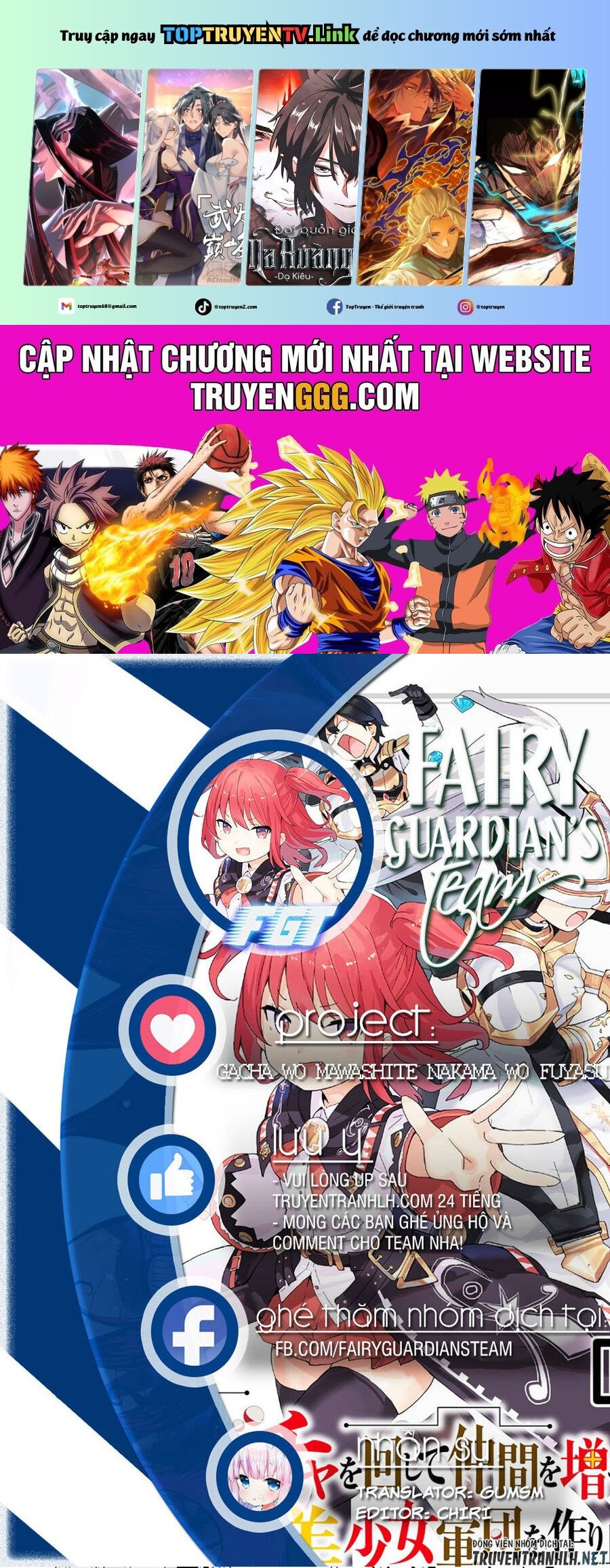 Gacha Wo Mawashite Nakama Wo Fuyasu Saikyou No Bishoujo Gundan Wo Tsukuriagero Chap 68 - Next Chap 69