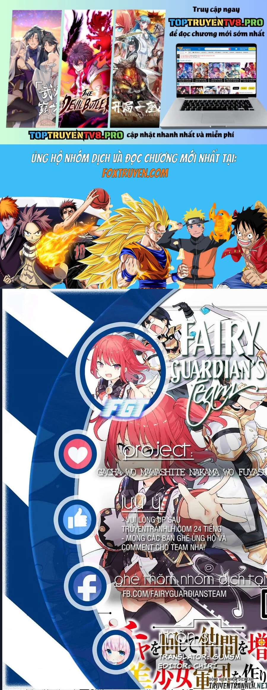 Gacha Wo Mawashite Nakama Wo Fuyasu Saikyou No Bishoujo Gundan Wo Tsukuriagero Chap 69 - Next Chap 70