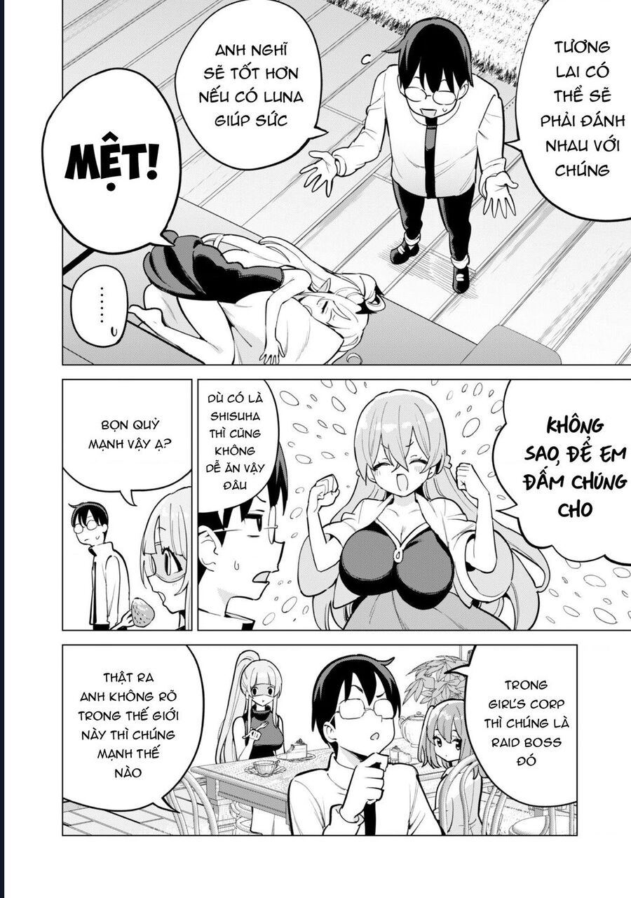 Gacha Wo Mawashite Nakama Wo Fuyasu Saikyou No Bishoujo Gundan Wo Tsukuriagero Chap 69 - Next Chap 70