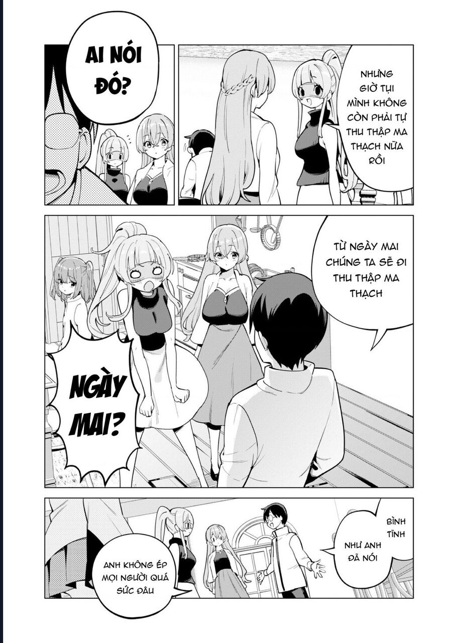 Gacha Wo Mawashite Nakama Wo Fuyasu Saikyou No Bishoujo Gundan Wo Tsukuriagero Chap 70 - Next Chap 71