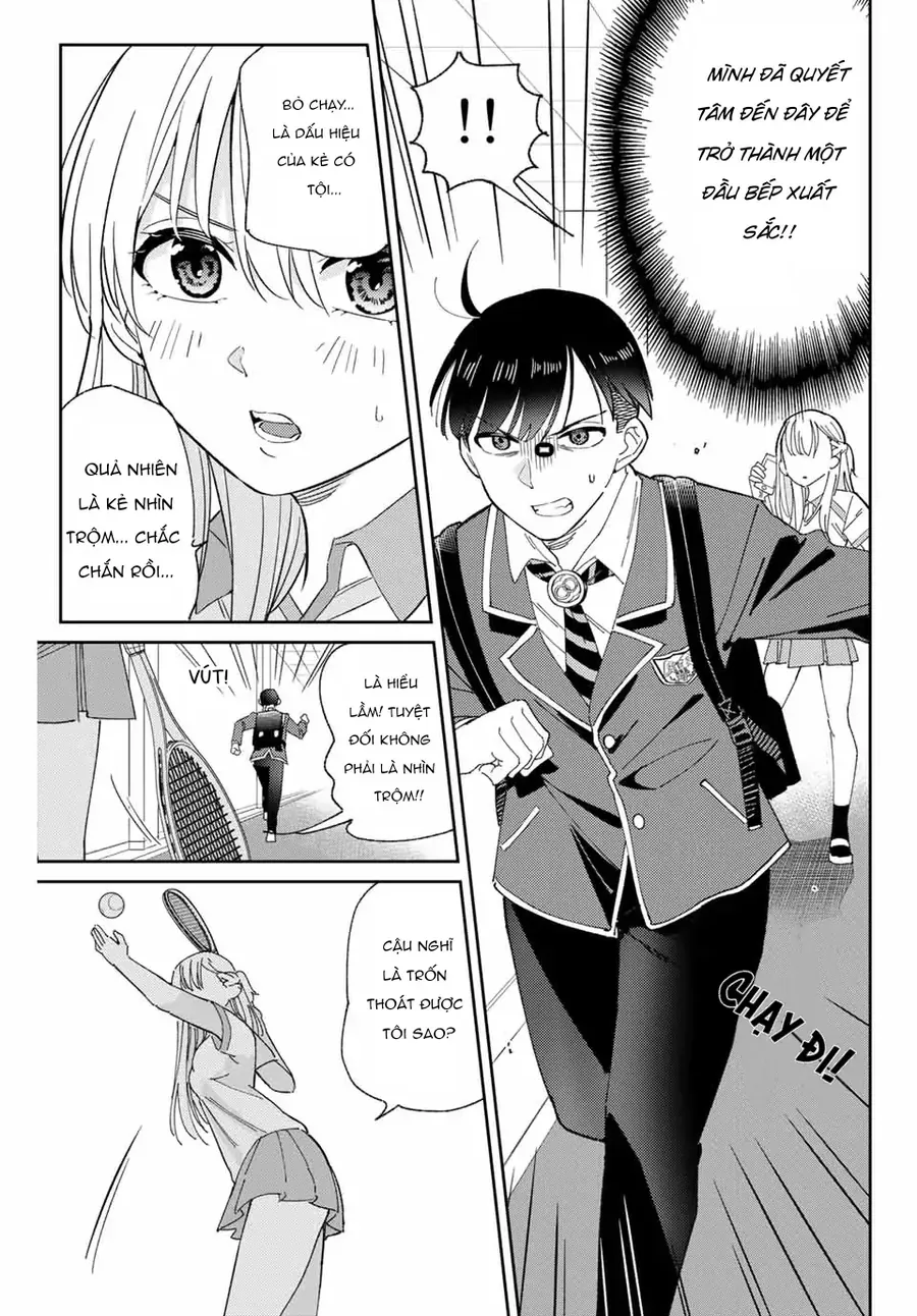 Gorin No Megami-Sama Chap 1 - Next Chap 2