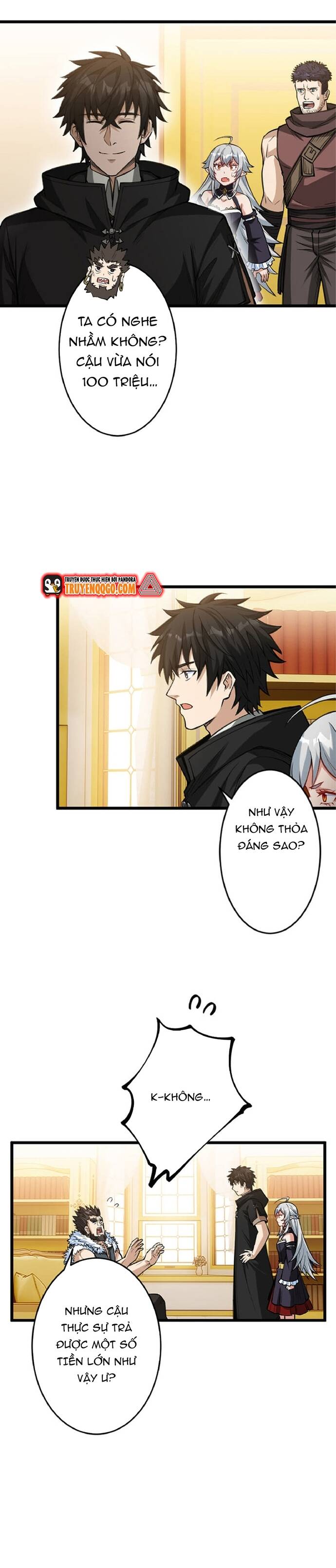 Hắc Ma Thuật Sư Hồi Quy Chap 36 - Next Chap 37