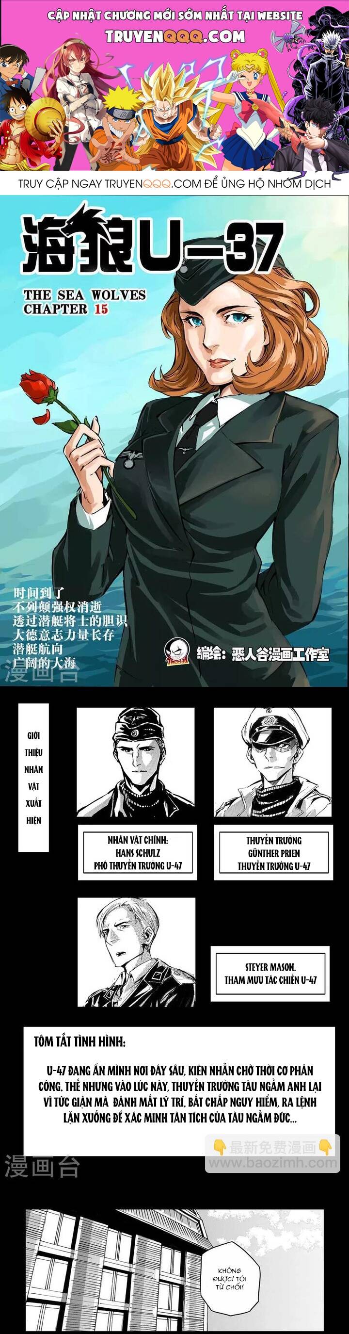 Hải Lang U-37 Chap 15 - Next Chap 16