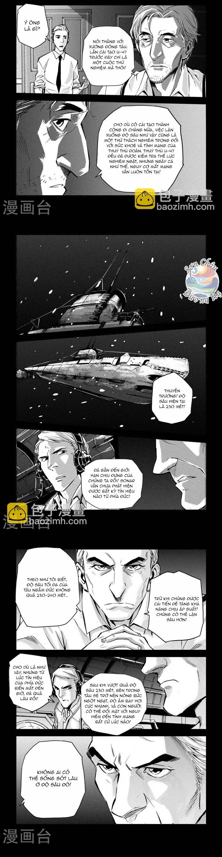 Hải Lang U-37 Chap 15 - Next Chap 16