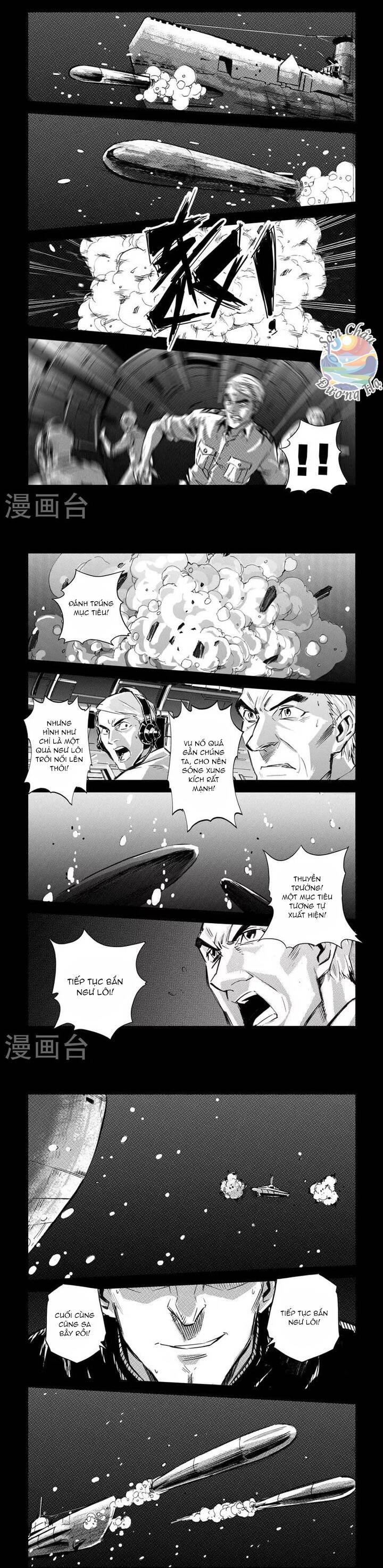 Hải Lang U-37 Chap 15 - Next Chap 16
