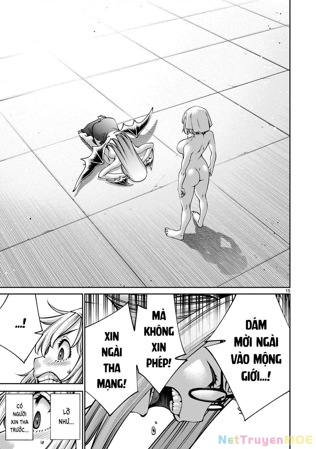 Hành Trình Chinh Phục Thế Giới Đầy Nhục Nhã Của Cựu Ma Vương Với Kỹ Năng Thượng Thừa Chap 14 - Next Chap 15