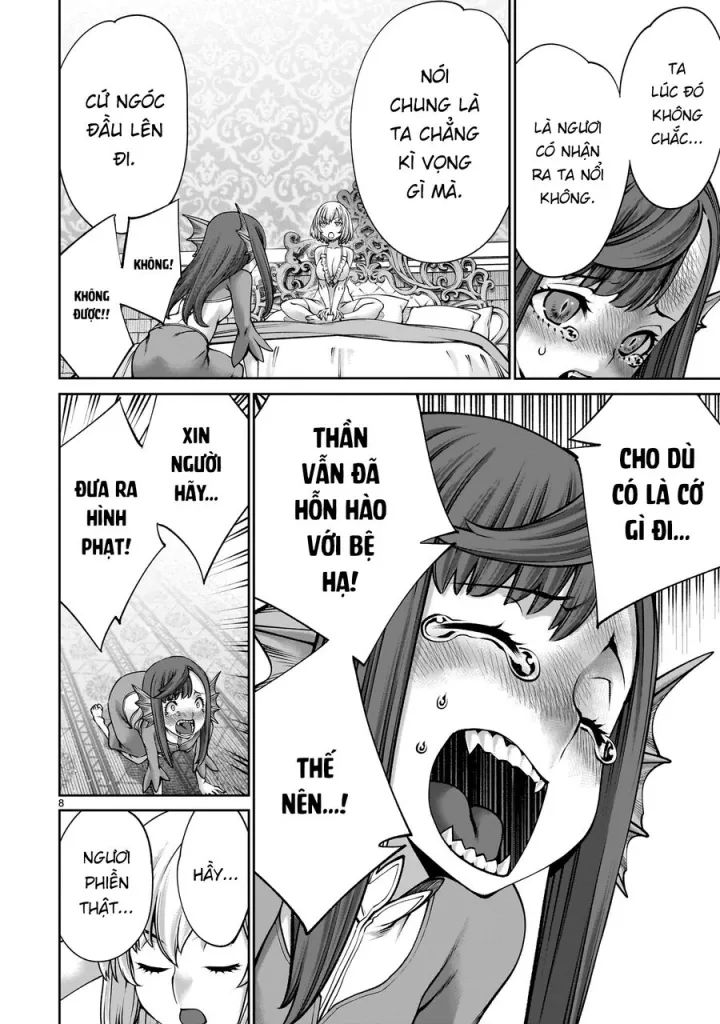 Hành Trình Chinh Phục Thế Giới Đầy Nhục Nhã Của Cựu Ma Vương Với Kỹ Năng Thượng Thừa Chap 17 - Next Chap 18