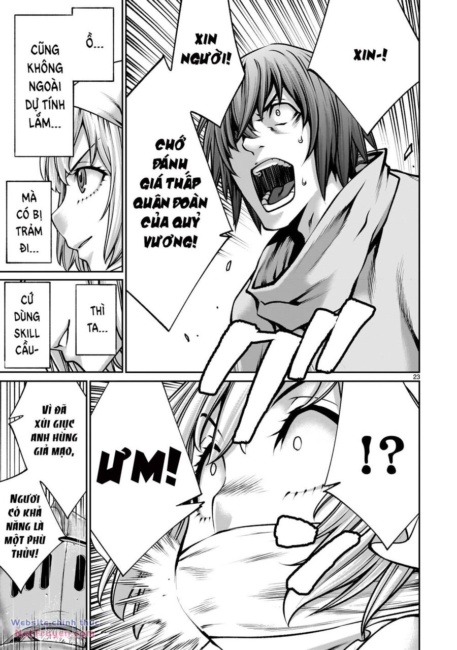 Hành Trình Chinh Phục Thế Giới Đầy Nhục Nhã Của Cựu Ma Vương Với Kỹ Năng Thượng Thừa Chap 4 - Next Chap 5