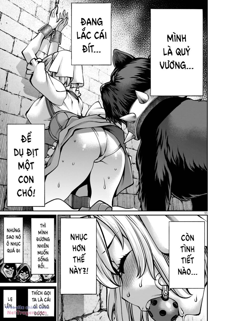 Hành Trình Chinh Phục Thế Giới Đầy Nhục Nhã Của Cựu Ma Vương Với Kỹ Năng Thượng Thừa Chap 5 - Next Chap 6