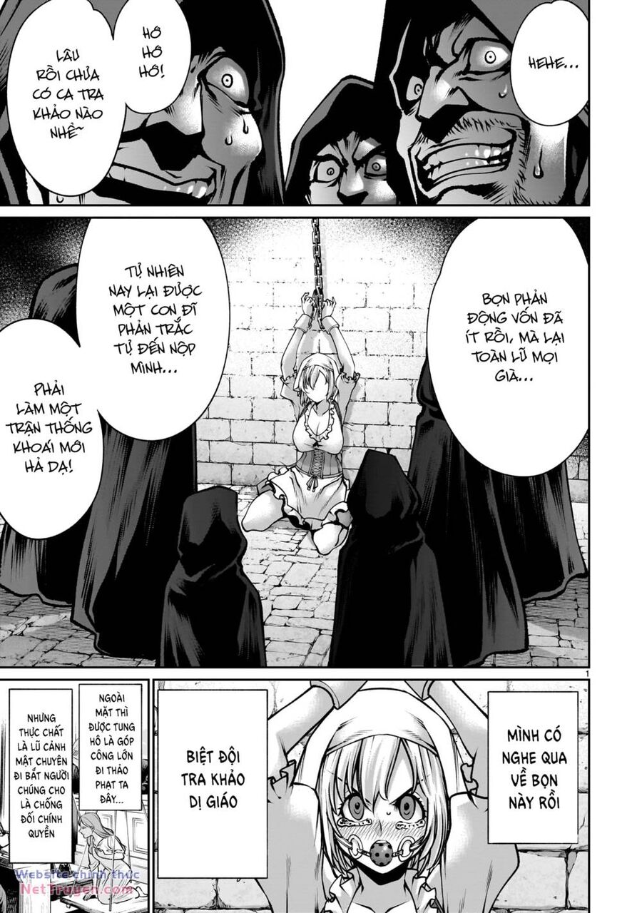 Hành Trình Chinh Phục Thế Giới Đầy Nhục Nhã Của Cựu Ma Vương Với Kỹ Năng Thượng Thừa Chap 5 - Next Chap 6