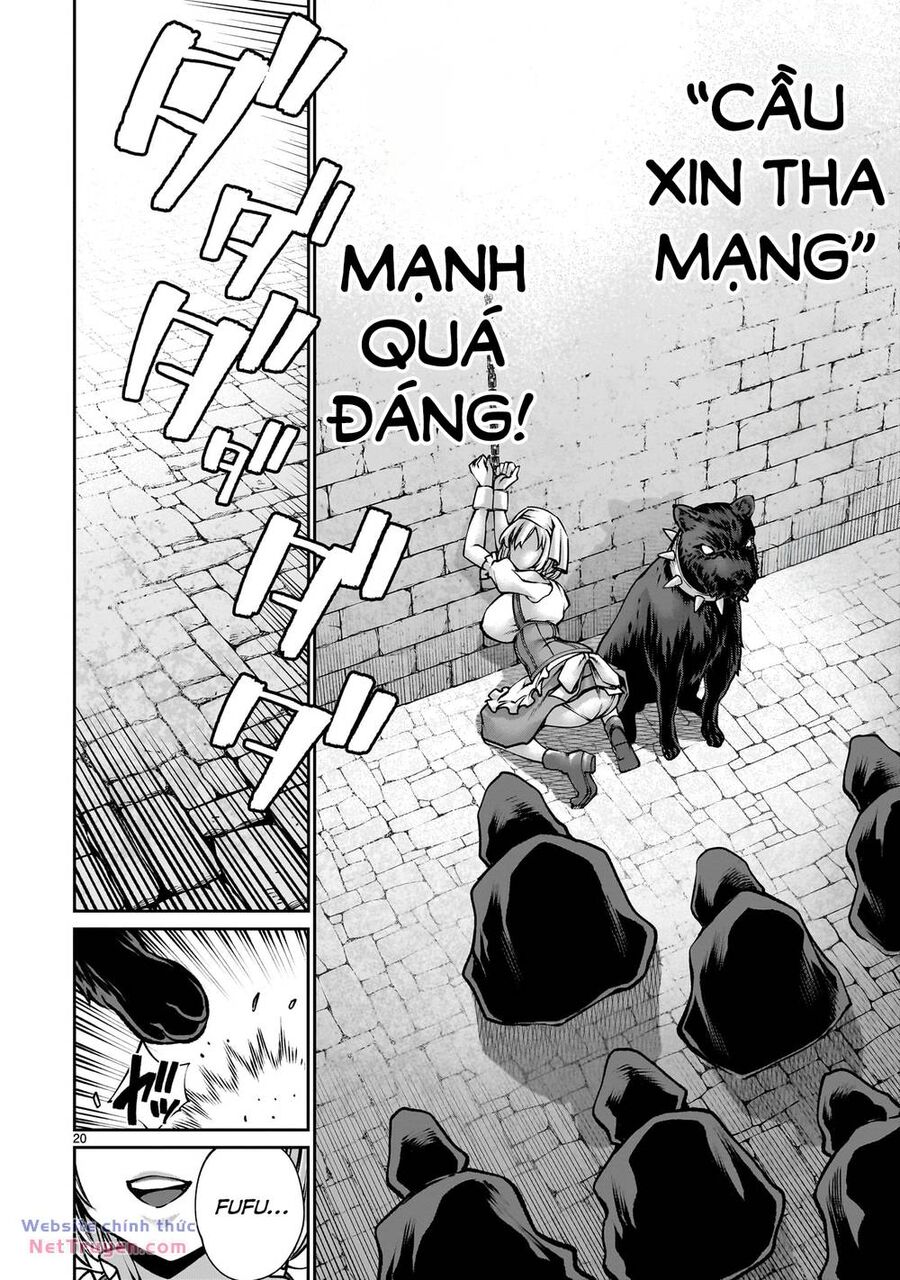 Hành Trình Chinh Phục Thế Giới Đầy Nhục Nhã Của Cựu Ma Vương Với Kỹ Năng Thượng Thừa Chap 5 - Next Chap 6