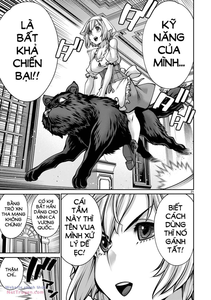 Hành Trình Chinh Phục Thế Giới Đầy Nhục Nhã Của Cựu Ma Vương Với Kỹ Năng Thượng Thừa Chap 5 - Next Chap 6
