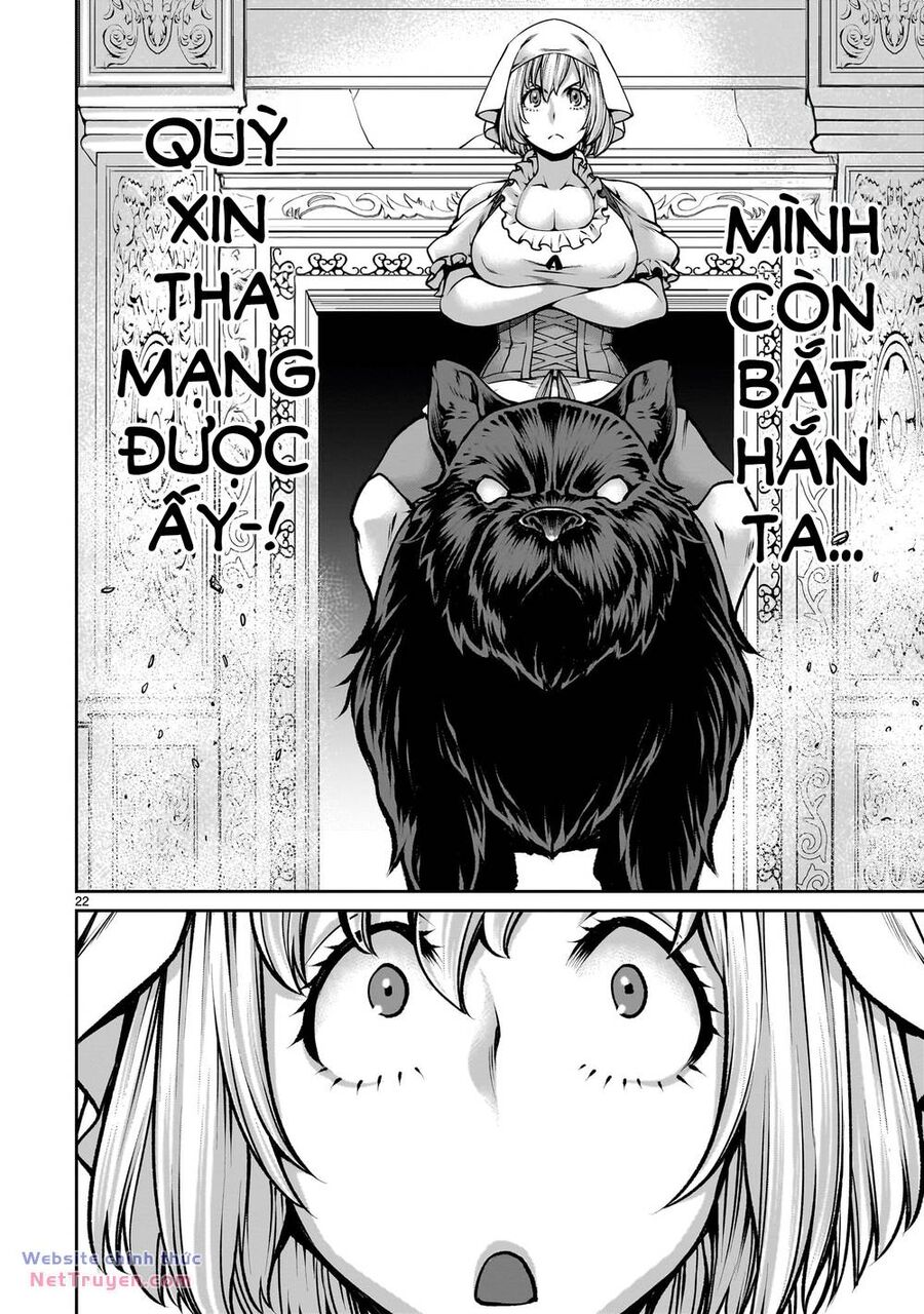 Hành Trình Chinh Phục Thế Giới Đầy Nhục Nhã Của Cựu Ma Vương Với Kỹ Năng Thượng Thừa Chap 5 - Next Chap 6