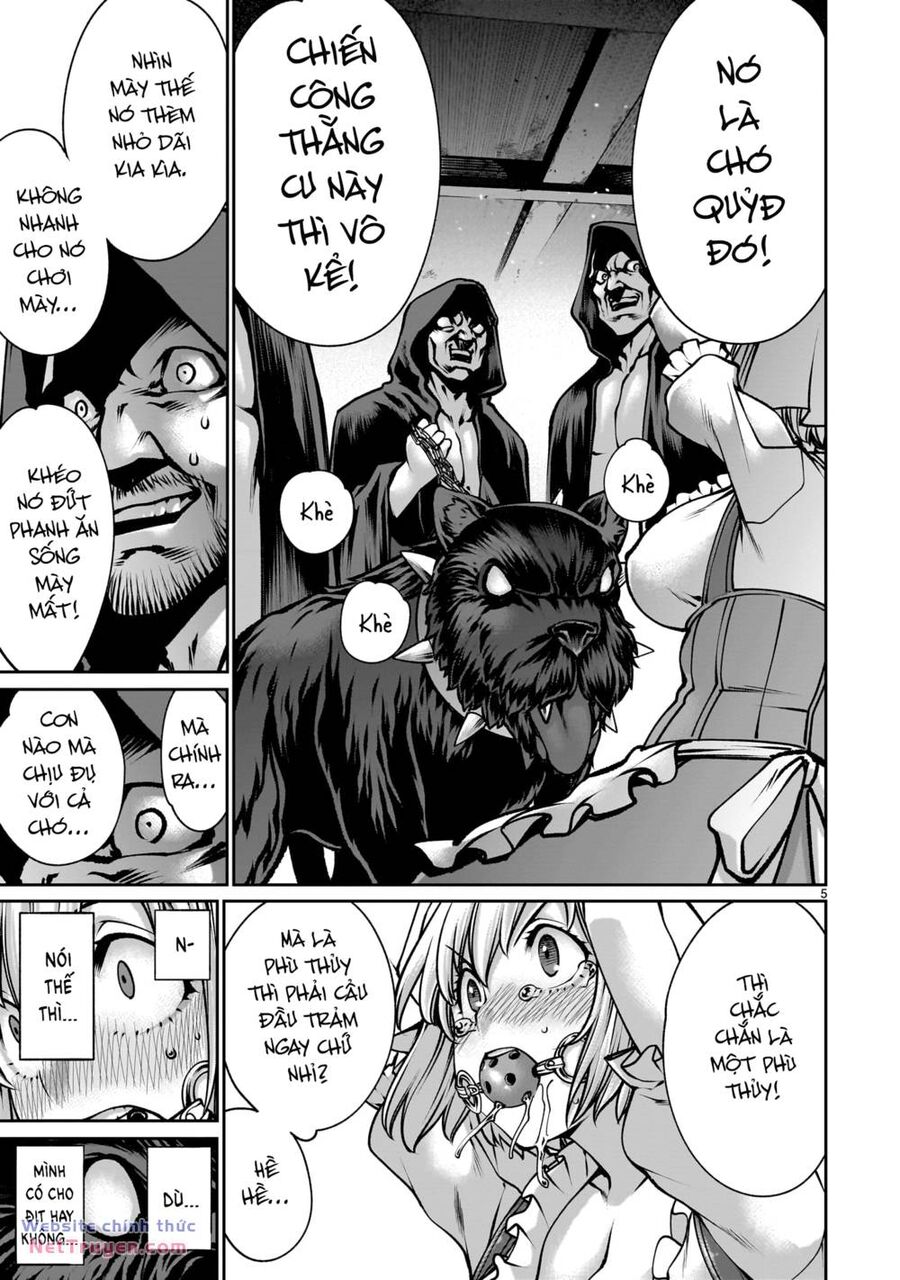 Hành Trình Chinh Phục Thế Giới Đầy Nhục Nhã Của Cựu Ma Vương Với Kỹ Năng Thượng Thừa Chap 5 - Next Chap 6