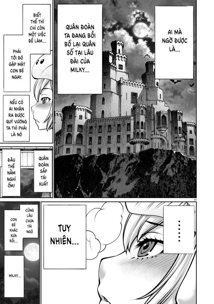 Hành Trình Chinh Phục Thế Giới Đầy Nhục Nhã Của Cựu Ma Vương Với Kỹ Năng Thượng Thừa Chap 8 - Next Chap 9