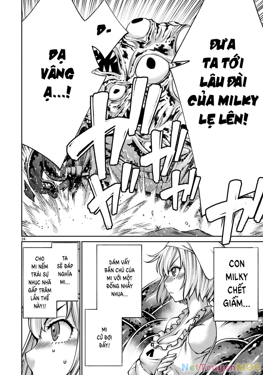 Hành Trình Chinh Phục Thế Giới Đầy Nhục Nhã Của Cựu Ma Vương Với Kỹ Năng Thượng Thừa Chap 9 - Next Chap 10