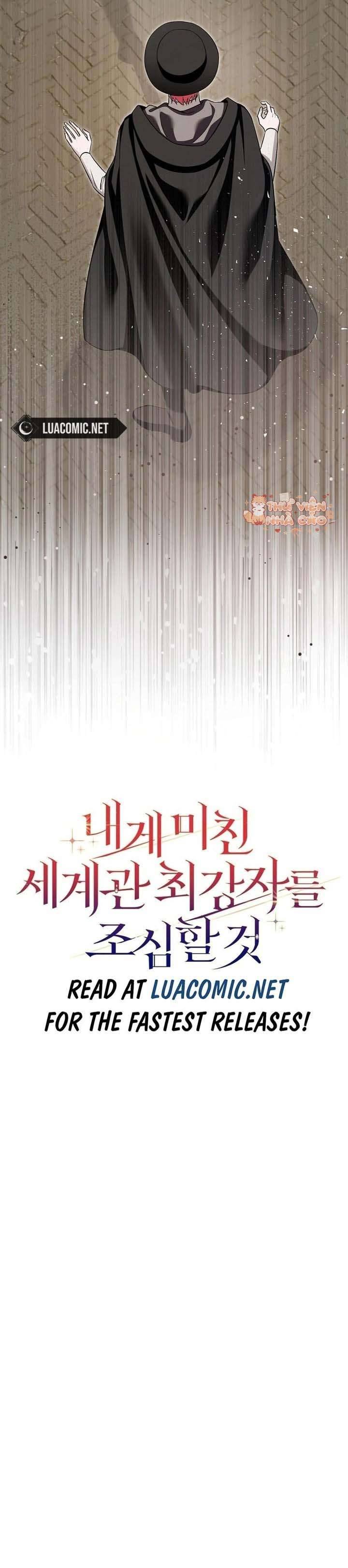 Hãy Cẩn Thận Với Người Đàn Ông Mạnh Nhất Đang Mê Muội Tôi Chap 29 - Next Chap 30