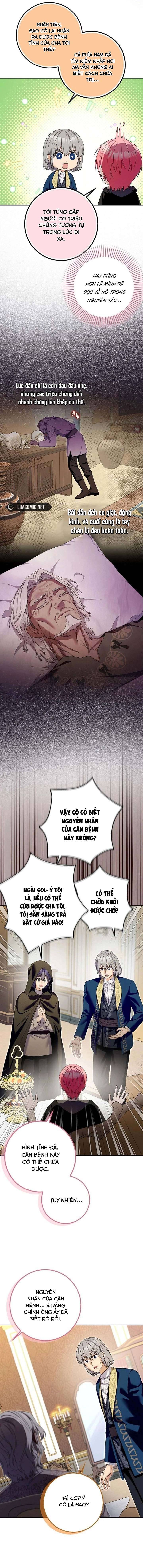 Hãy Cẩn Thận Với Người Đàn Ông Mạnh Nhất Đang Mê Muội Tôi Chap 30 - Next Chap 31