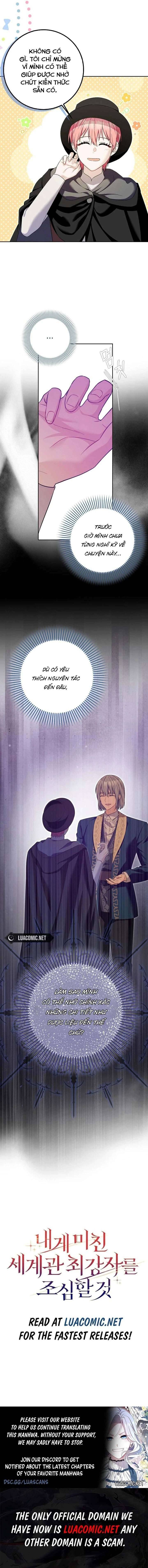 Hãy Cẩn Thận Với Người Đàn Ông Mạnh Nhất Đang Mê Muội Tôi Chap 30 - Next Chap 31