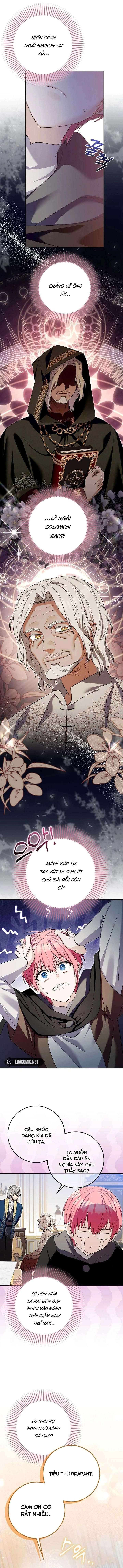 Hãy Cẩn Thận Với Người Đàn Ông Mạnh Nhất Đang Mê Muội Tôi Chap 30 - Next Chap 31