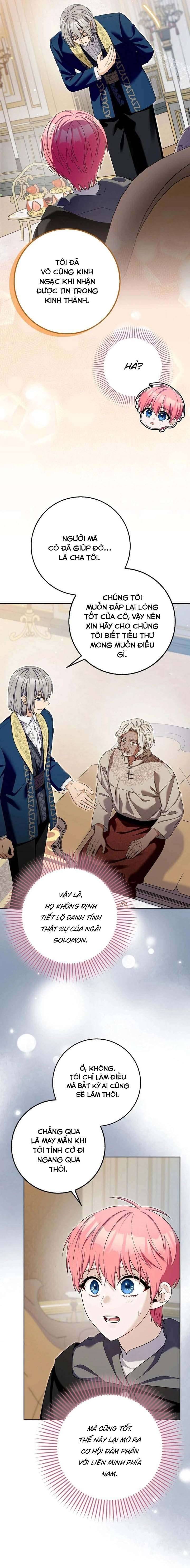 Hãy Cẩn Thận Với Người Đàn Ông Mạnh Nhất Đang Mê Muội Tôi Chap 30 - Next Chap 31