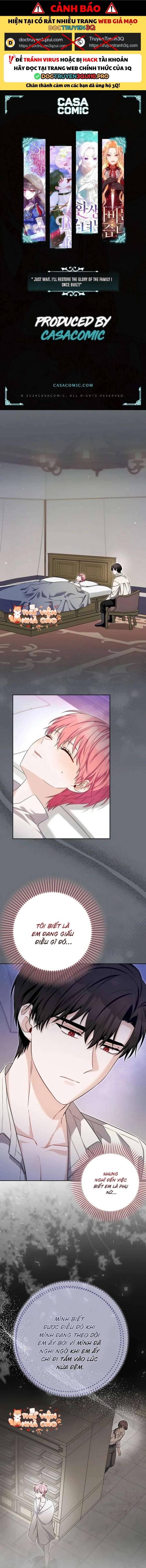 Hãy Cẩn Thận Với Người Đàn Ông Mạnh Nhất Đang Mê Muội Tôi Chap 33 - Next Chap 34