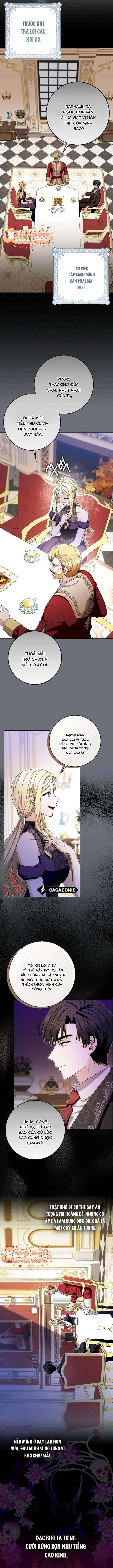 Hãy Cẩn Thận Với Người Đàn Ông Mạnh Nhất Đang Mê Muội Tôi Chap 33 - Next Chap 34