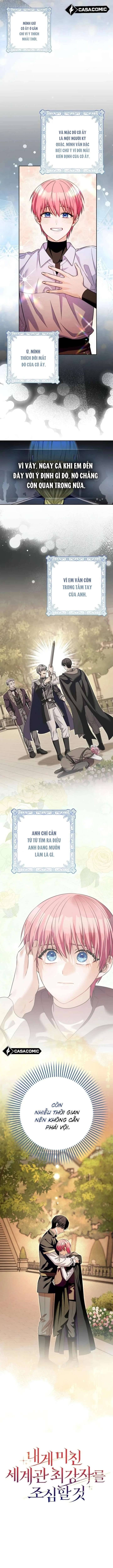 Hãy Cẩn Thận Với Người Đàn Ông Mạnh Nhất Đang Mê Muội Tôi Chap 33 - Next Chap 34