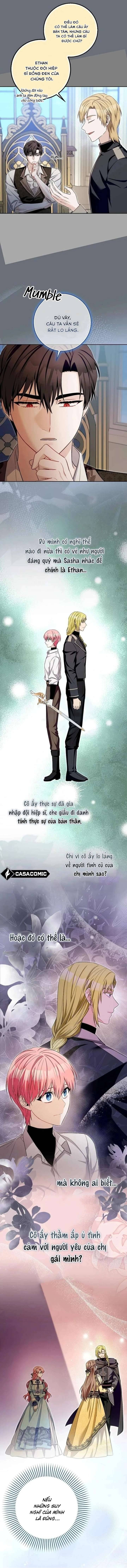 Hãy Cẩn Thận Với Người Đàn Ông Mạnh Nhất Đang Mê Muội Tôi Chap 33 - Next Chap 34