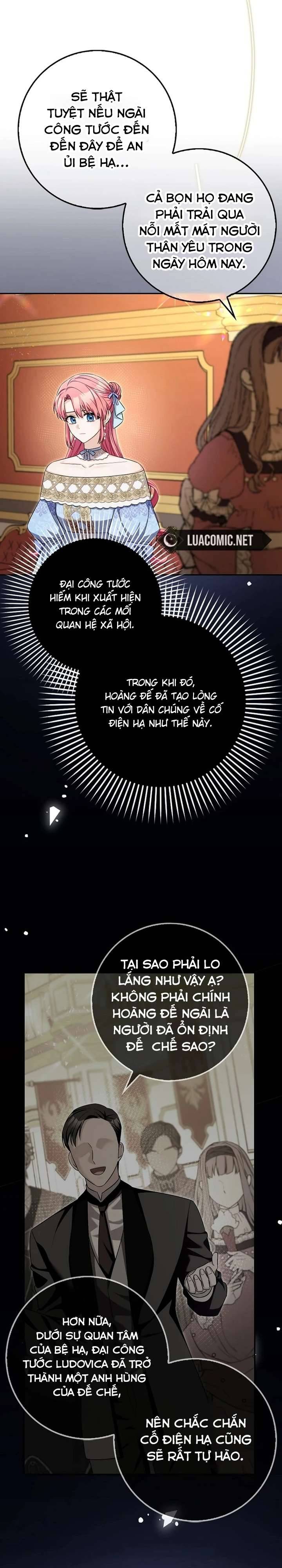 Hãy Cẩn Thận Với Người Đàn Ông Mạnh Nhất Đang Mê Muội Tôi Chap 34 - Next Chap 35