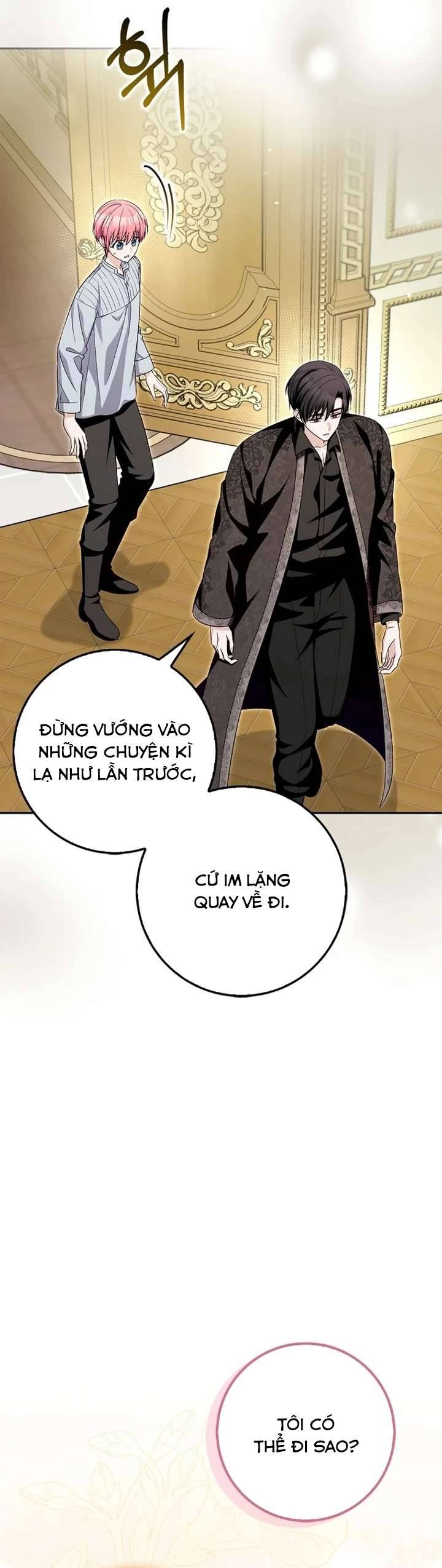 Hãy Cẩn Thận Với Người Đàn Ông Mạnh Nhất Đang Mê Muội Tôi Chap 34 - Next Chap 35