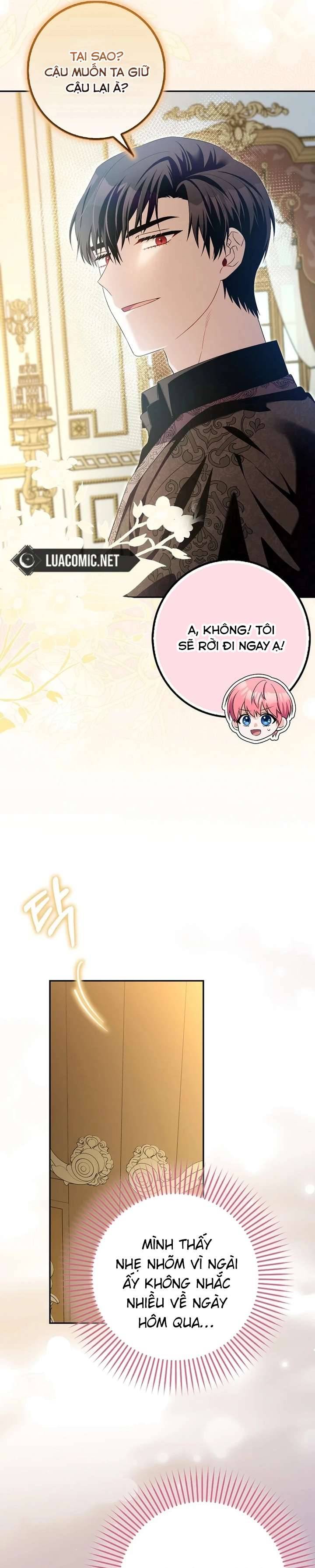 Hãy Cẩn Thận Với Người Đàn Ông Mạnh Nhất Đang Mê Muội Tôi Chap 34 - Next Chap 35