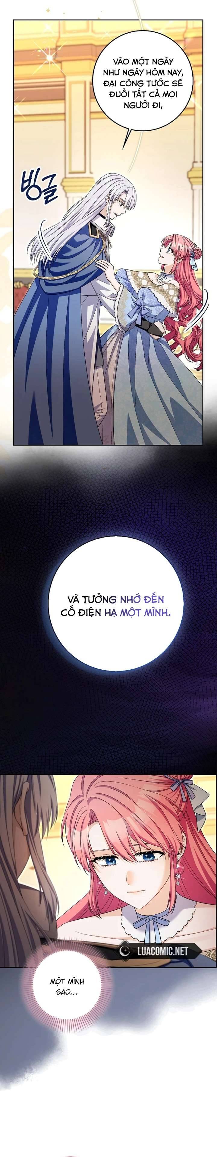 Hãy Cẩn Thận Với Người Đàn Ông Mạnh Nhất Đang Mê Muội Tôi Chap 35 - Next Chap 36