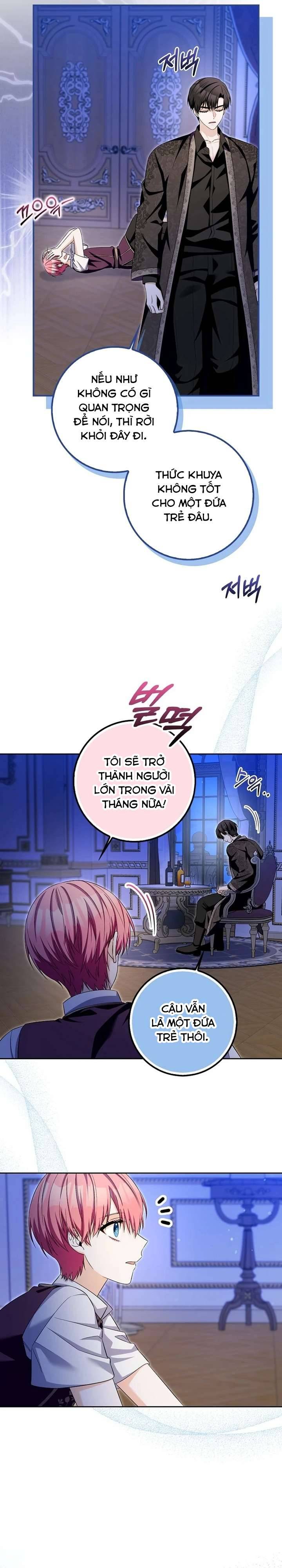 Hãy Cẩn Thận Với Người Đàn Ông Mạnh Nhất Đang Mê Muội Tôi Chap 35 - Next Chap 36