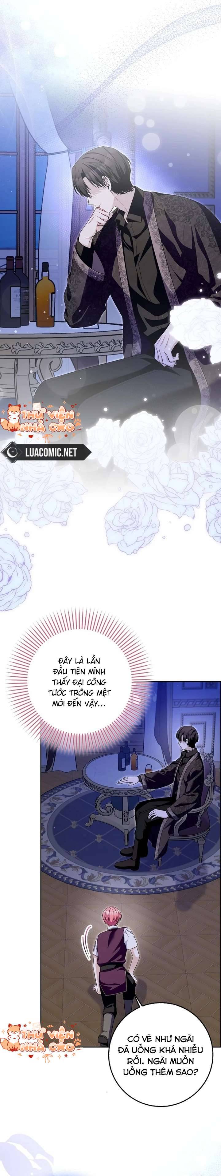 Hãy Cẩn Thận Với Người Đàn Ông Mạnh Nhất Đang Mê Muội Tôi Chap 35 - Next Chap 36