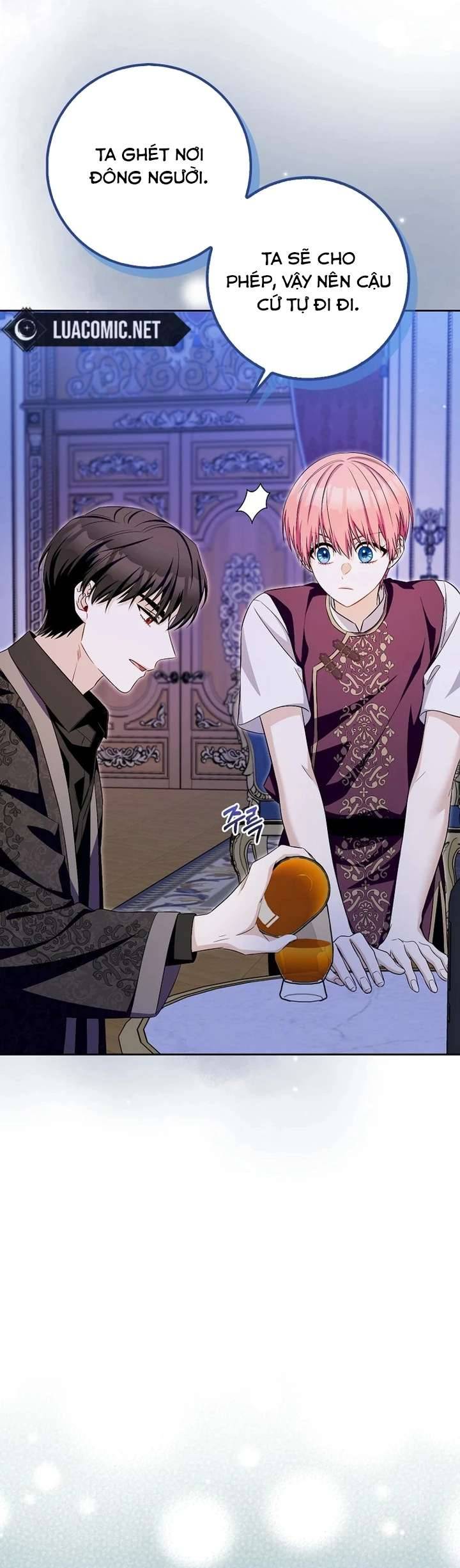 Hãy Cẩn Thận Với Người Đàn Ông Mạnh Nhất Đang Mê Muội Tôi Chap 35 - Next Chap 36