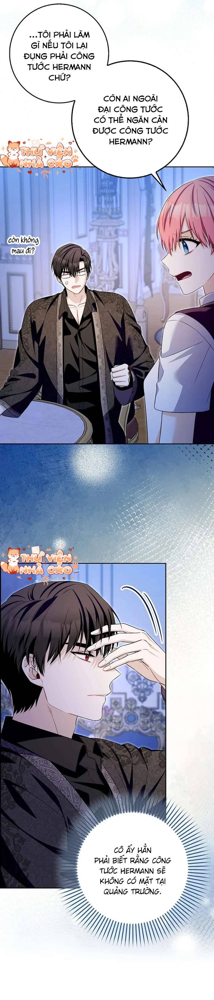 Hãy Cẩn Thận Với Người Đàn Ông Mạnh Nhất Đang Mê Muội Tôi Chap 35 - Next Chap 36