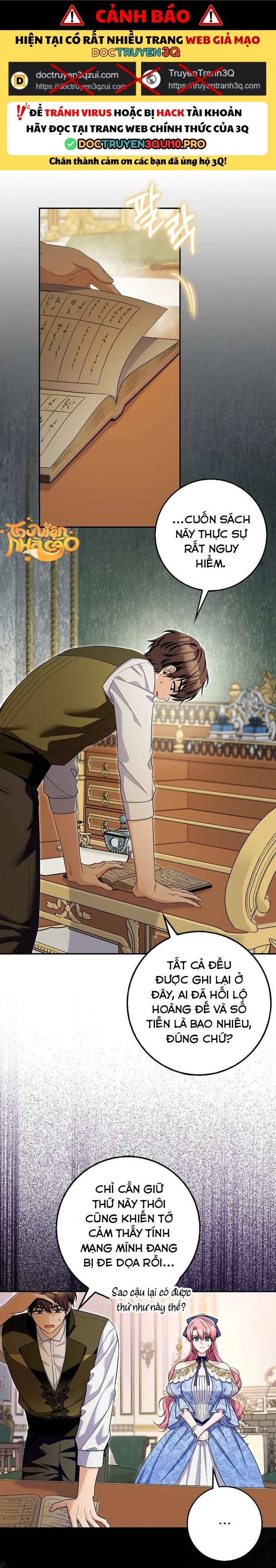 Hãy Cẩn Thận Với Người Đàn Ông Mạnh Nhất Đang Mê Muội Tôi Chap 38 - Next Chap 39