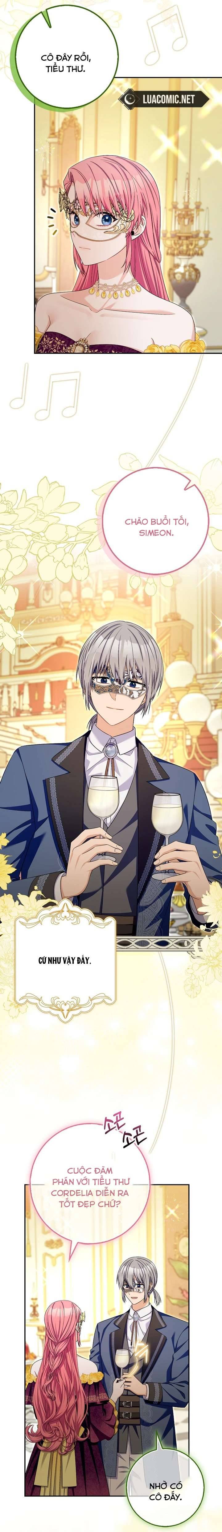 Hãy Cẩn Thận Với Người Đàn Ông Mạnh Nhất Đang Mê Muội Tôi Chap 38 - Next Chap 39