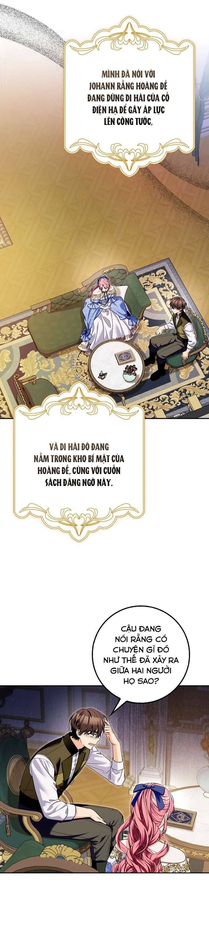 Hãy Cẩn Thận Với Người Đàn Ông Mạnh Nhất Đang Mê Muội Tôi Chap 38 - Next Chap 39