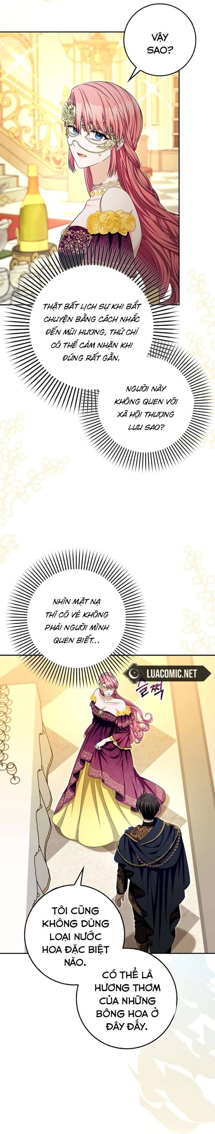 Hãy Cẩn Thận Với Người Đàn Ông Mạnh Nhất Đang Mê Muội Tôi Chap 38 - Next Chap 39