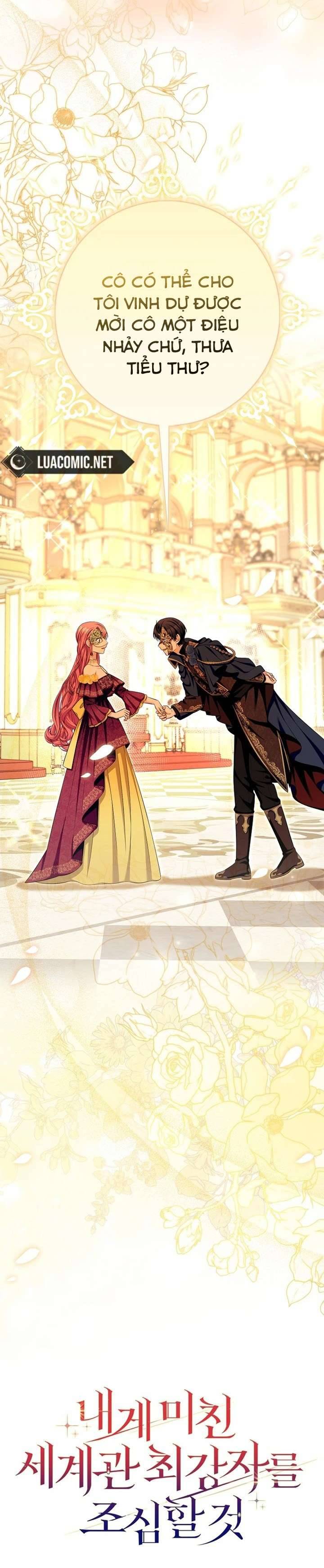 Hãy Cẩn Thận Với Người Đàn Ông Mạnh Nhất Đang Mê Muội Tôi Chap 38 - Next Chap 39