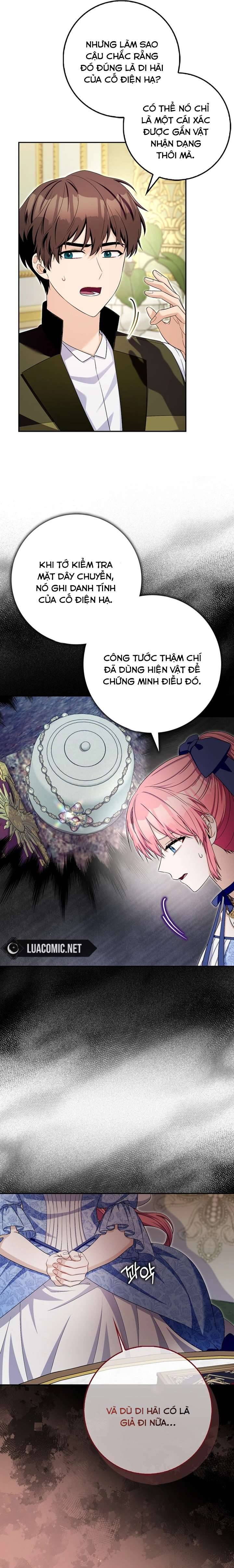 Hãy Cẩn Thận Với Người Đàn Ông Mạnh Nhất Đang Mê Muội Tôi Chap 38 - Next Chap 39