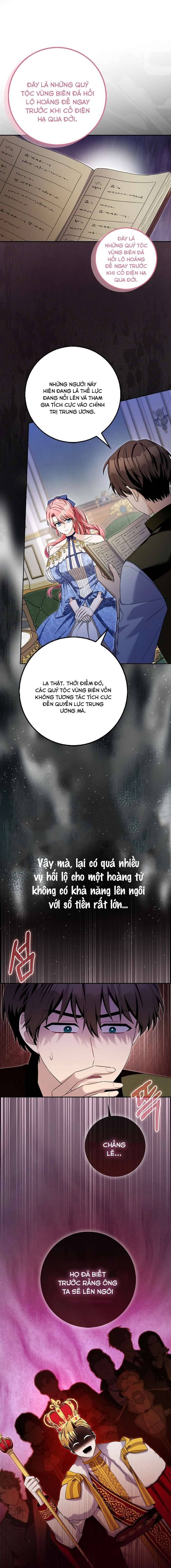 Hãy Cẩn Thận Với Người Đàn Ông Mạnh Nhất Đang Mê Muội Tôi Chap 38 - Next Chap 39